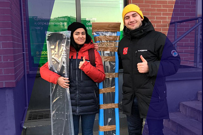 Мы передали 3 сноуборда для слабослышащих спортсменов!