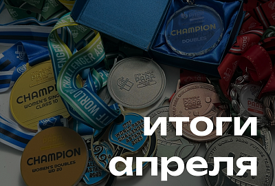 Итоги работы в апреле Итоги работы в апреле