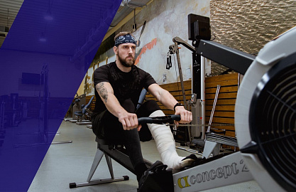 Продолжаем проект в поддержку пара-гребцов