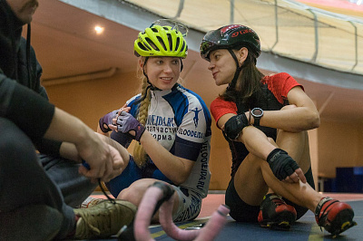 Благодарим за помощь велоспорту (спорт слепых)!