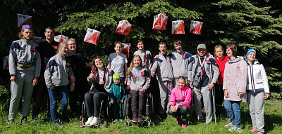 Сборная Санкт-Петербурга по спортивному ориентированию