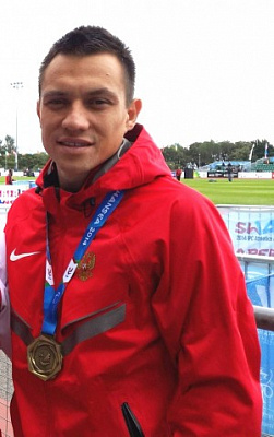 Поддержим кандидата на Паралимпиаду 2016 Вячеслава Хрусталева