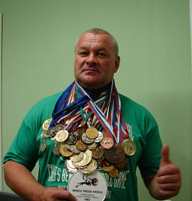 Поздравляем Владимира Ларионова!