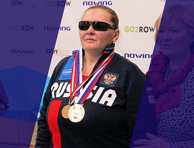 Незрячая петербургская спортсменка стала чемпионкой Европы по гребле indoor