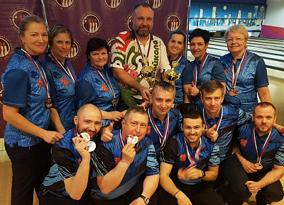 Открыт сбор на инвентарь для команды по боулингу