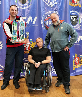 Награды петербургских спортсменов