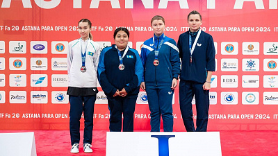 5 медалей международного турнира