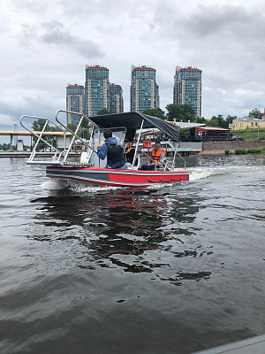 Мастер-класс по водно-моторному спорту 