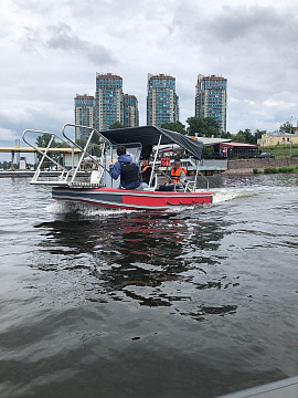 Мастер-класс по водно-моторному спорту 