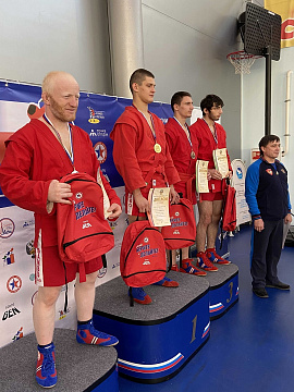 Спасибо за поддержку Чемпионата по самбо слепых!