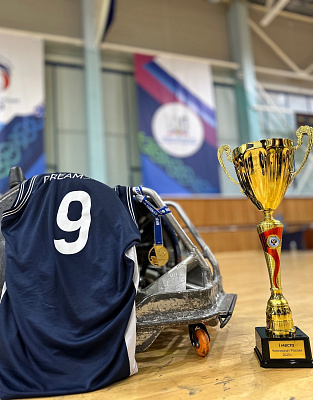 Петербургские регбисты на колясках — чемпионы страны 2023