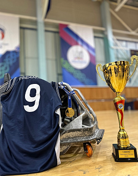 Петербургские регбисты на колясках — чемпионы страны 2023