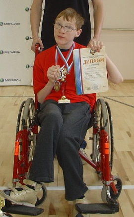 14 дней на сбор средств для талантливого спортсмена и программиста Вани Бакаидова