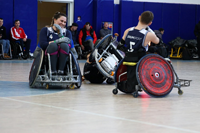 Победа на своем поле: чемпионат России по регби на колясках впервые прошел в Санкт-Петербурге!