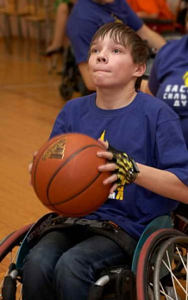 Лига юниоров по баскетболу на колясках дала НОВЫЙ СТАРТ