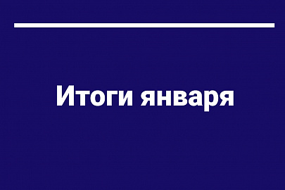 Итоги января