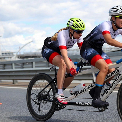 Нужна поддержка слабовидящим велотандемистам