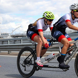 Нужна поддержка слабовидящим велотандемистам