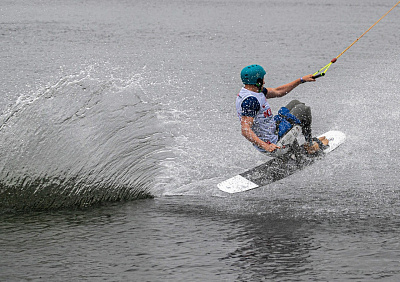 Адаптивный вейкборд — в реестре официальных видов спорта!